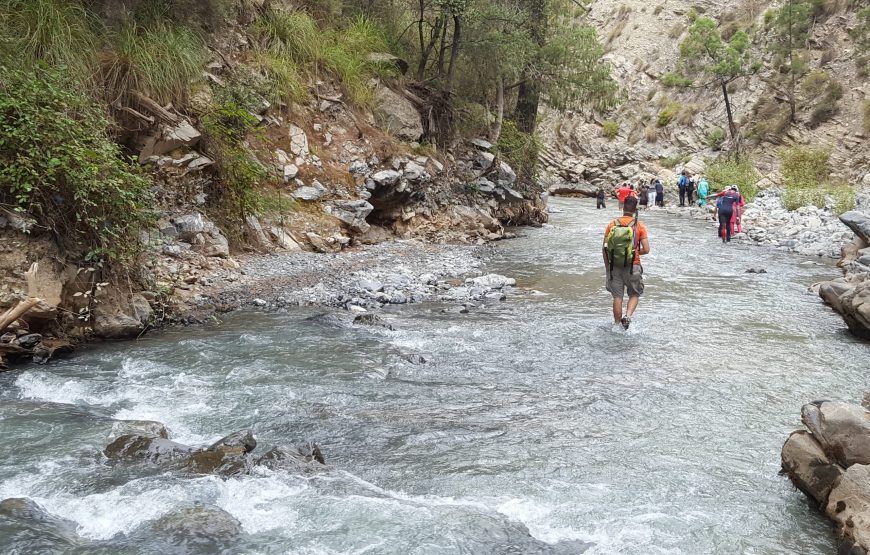 Randonnée la vallée froide ou wad ELBARED (disponible d’avril à septembre) en une journée