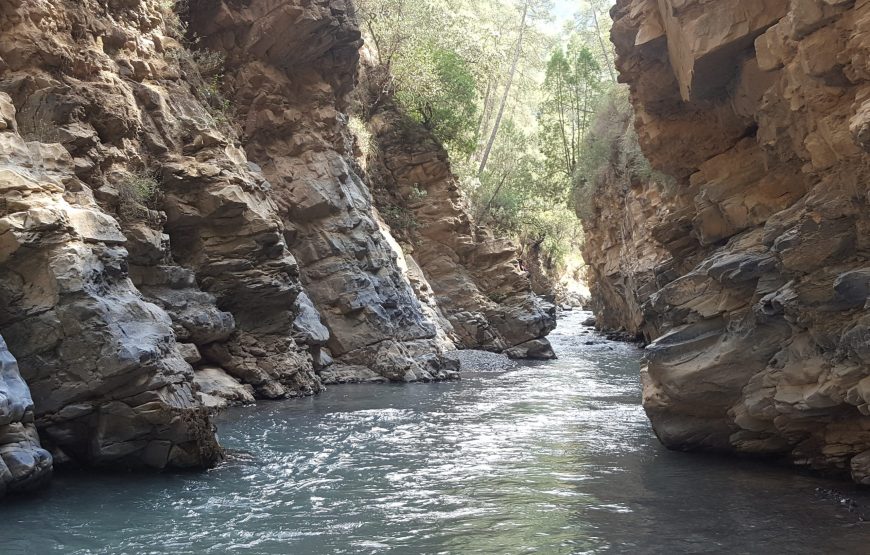 Randonnée la vallée froide ou wad ELBARED (disponible d’avril à septembre) en une journée