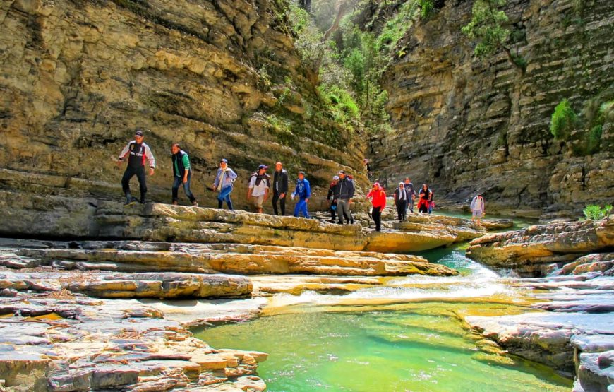 Randonnée Gorges AIT SMAIL ( Disponible d’octobre à juillet) en une journée