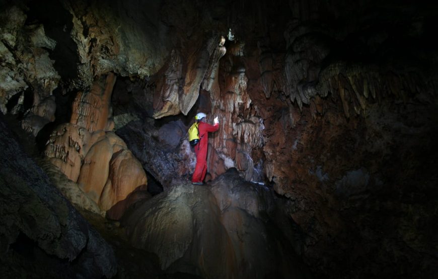 La grotte BOUSLAMA (Disponible toute l’année) en deux journées