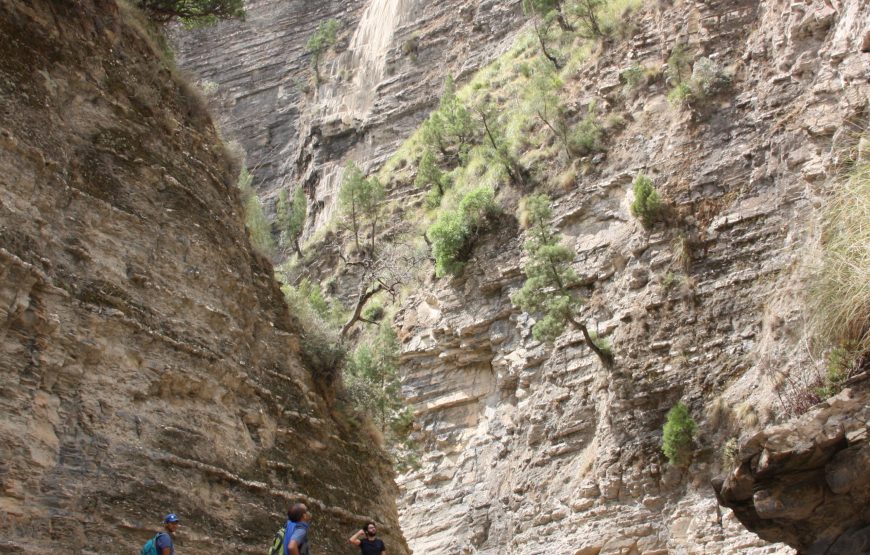 Randonnée Gorges AIT SMAIL ( Disponible d’octobre à juillet) en une journée