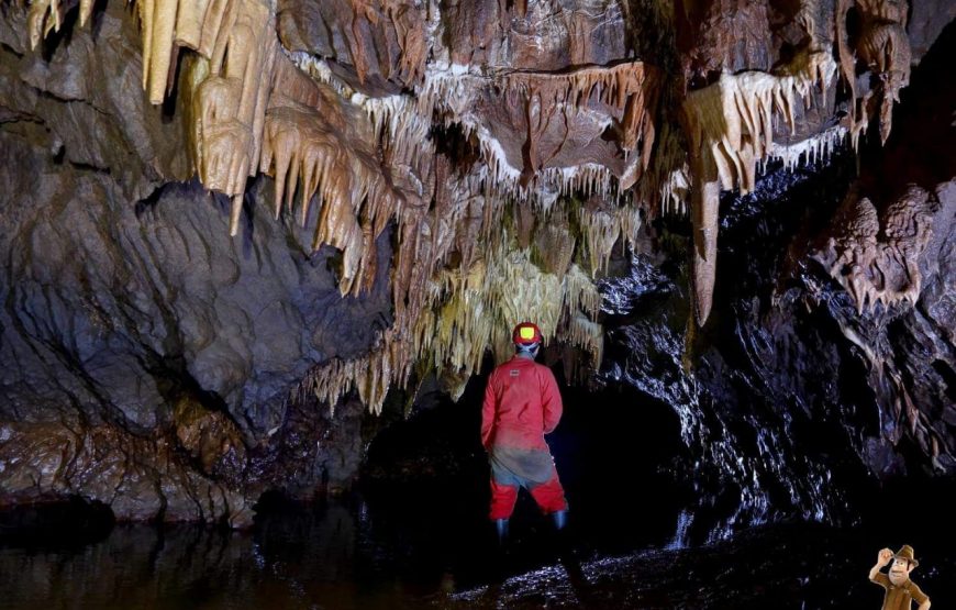 La grotte CHAARA  (Disponible de mai à octobre) en deux journées