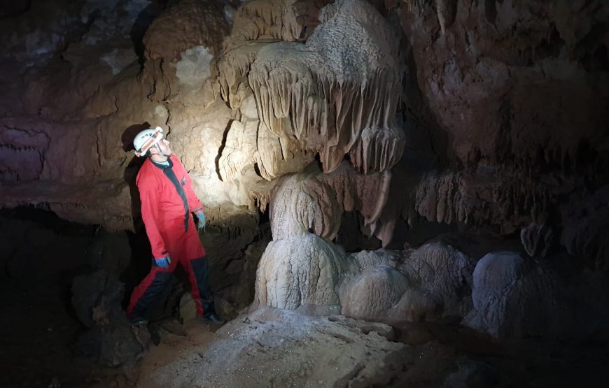 La grotte CHAARA  (Disponible de mai à octobre) en une journée