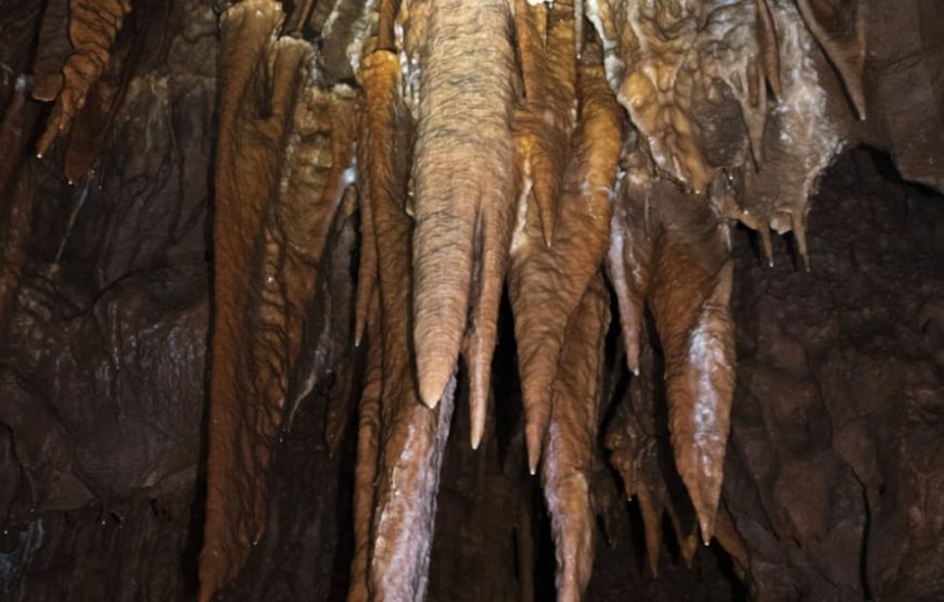 La grotte CHAARA  (Disponible de mai à octobre) en deux journées