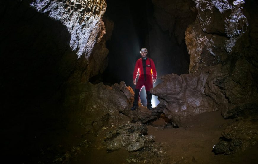 La grotte CHAARA  (Disponible de mai à octobre) en deux journées