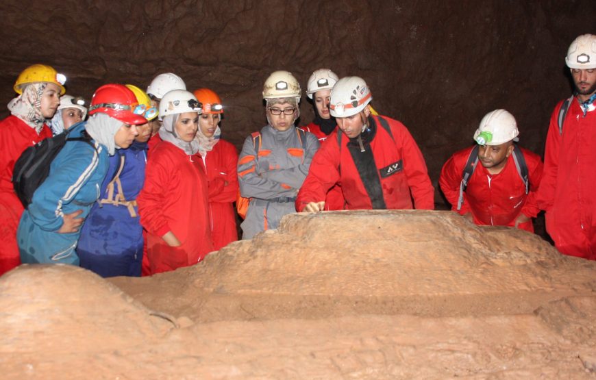 La grotte CHAARA  (Disponible de mai à octobre) en une journée