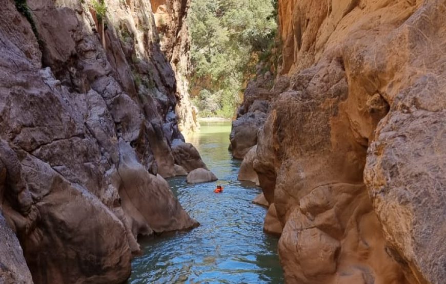 Les gorges BIZI (Disponible de  MARS à MAI) en une journée