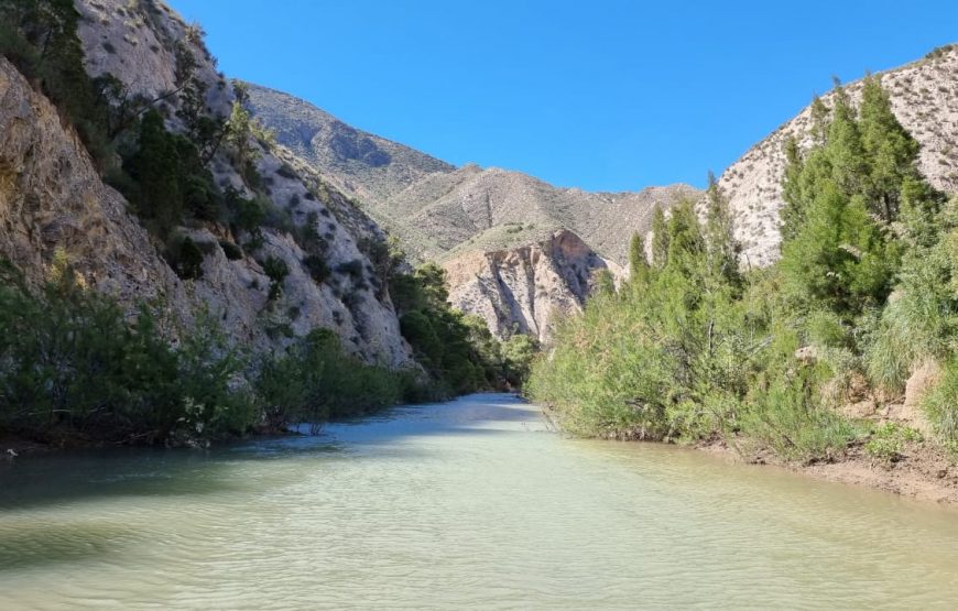 Les gorges BIZI (Disponible de MARS à MAI) en deux journées