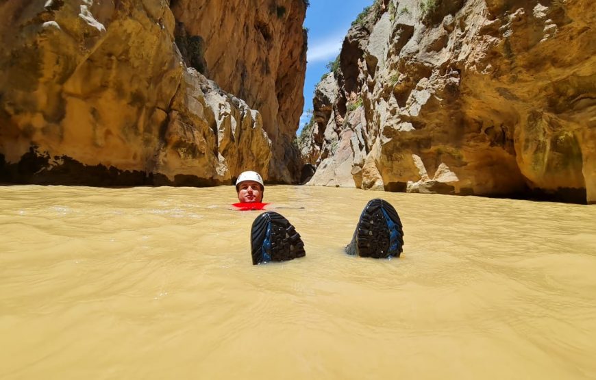 Les gorges BIZI (Disponible de  MARS à MAI) en une journée