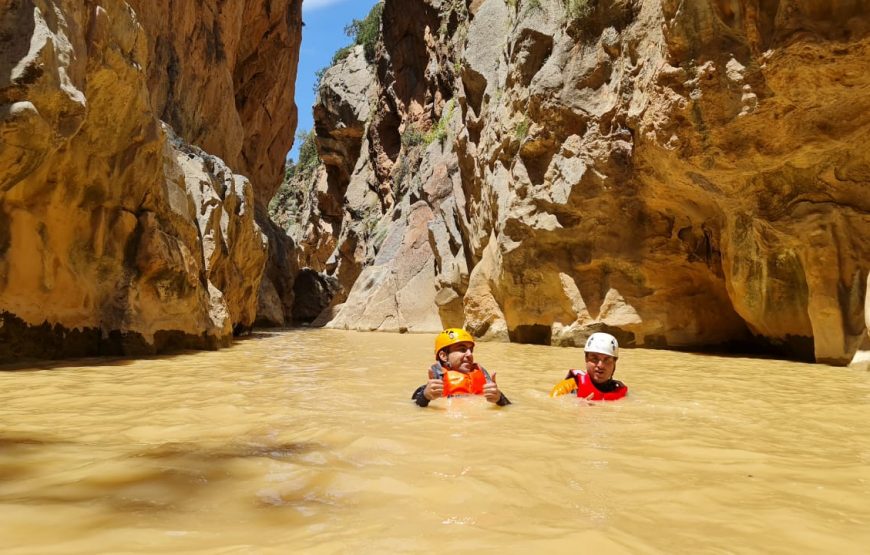 Les gorges BIZI (Disponible de  MARS à MAI) en une journée