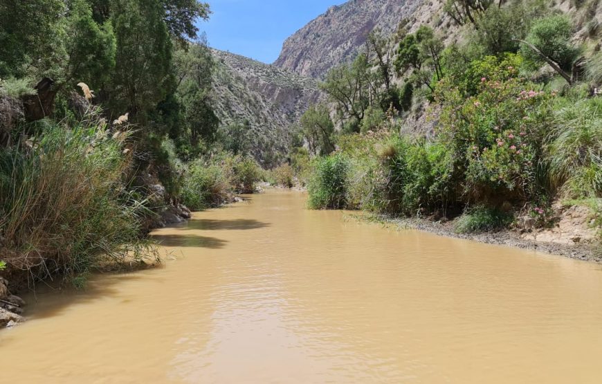 Les gorges BIZI (Disponible de  MARS à MAI) en une journée