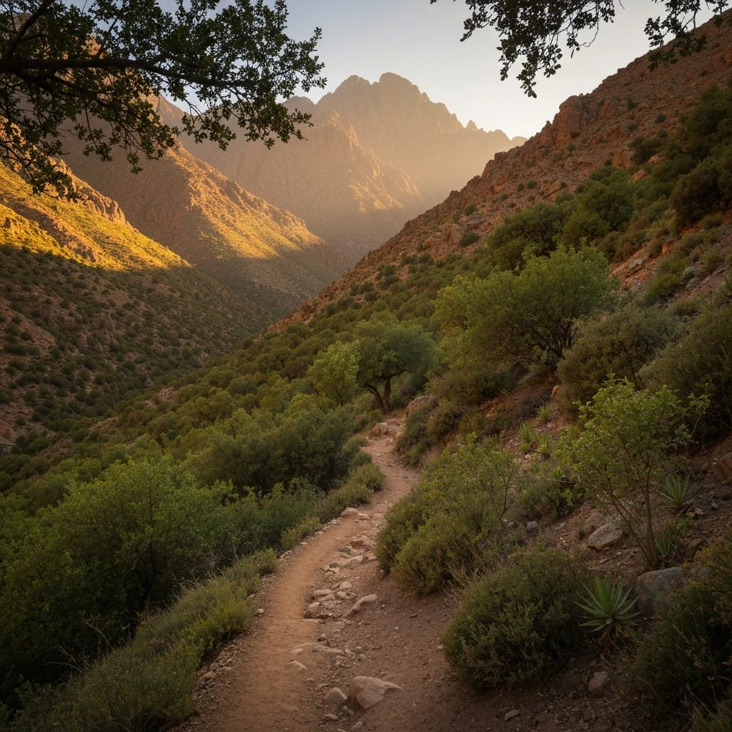 Sentiers de randonnée Parc National Tazekka