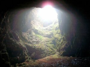 Gouffre du Friouato, Taza, Maroc