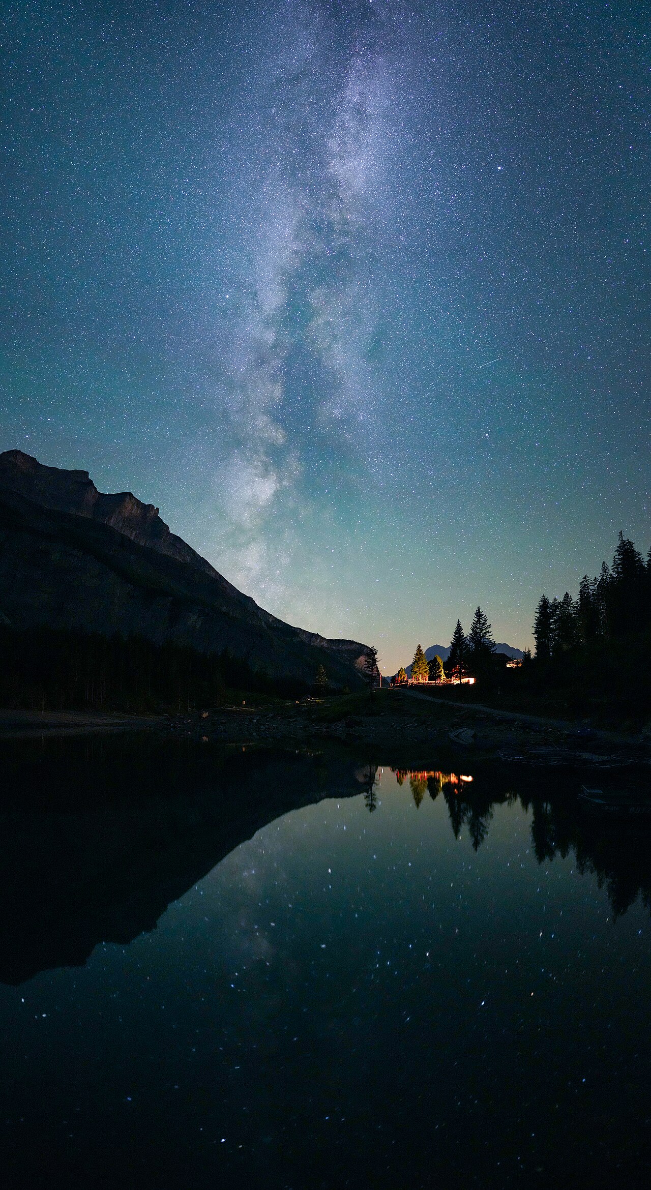 Astronomie Ciel Etoile Moyen Atlas